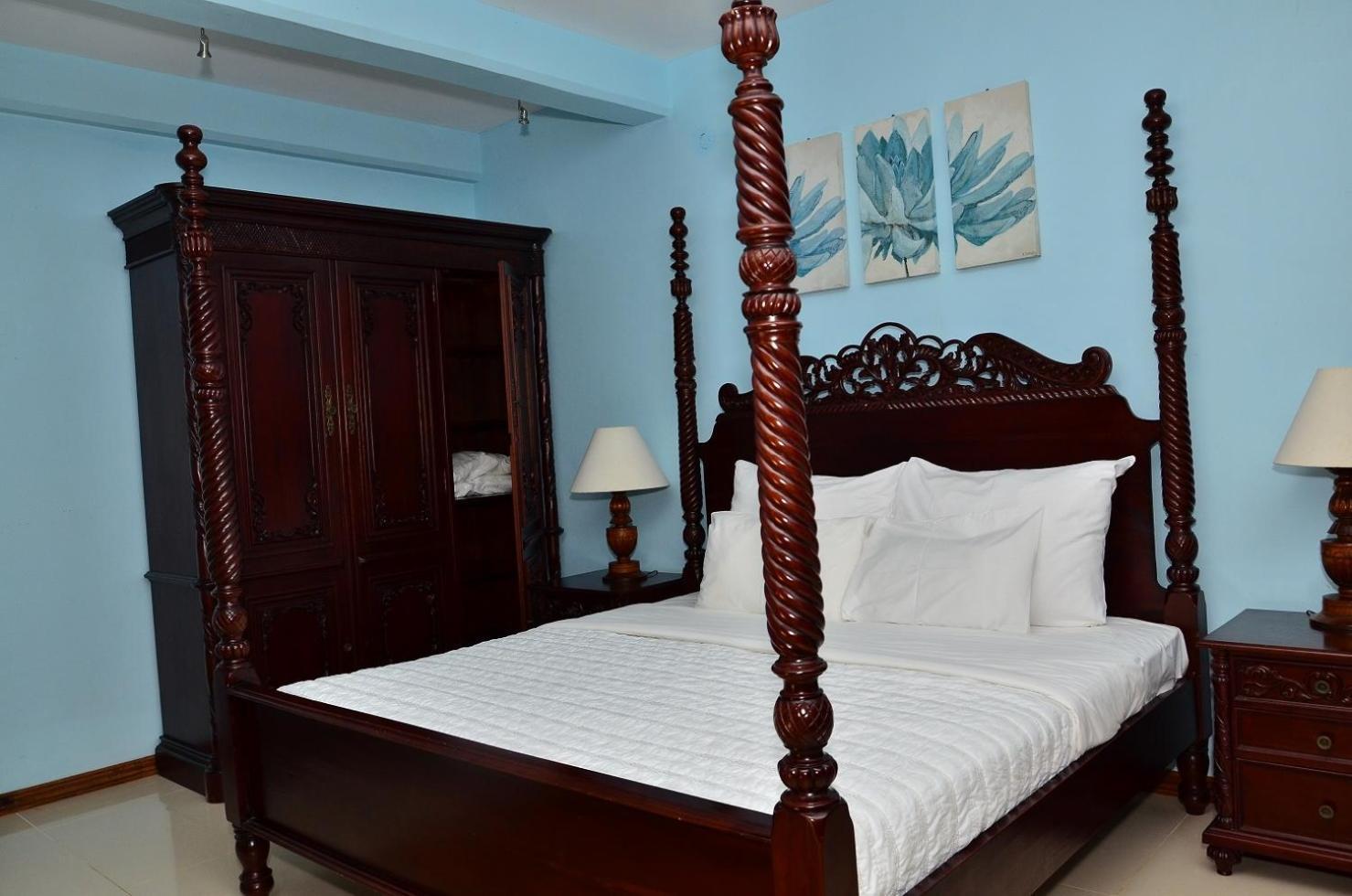 Bayview Villas Seychelles Anse Boileau Pokoj fotografie